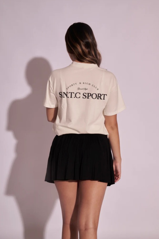 Miniskirt black