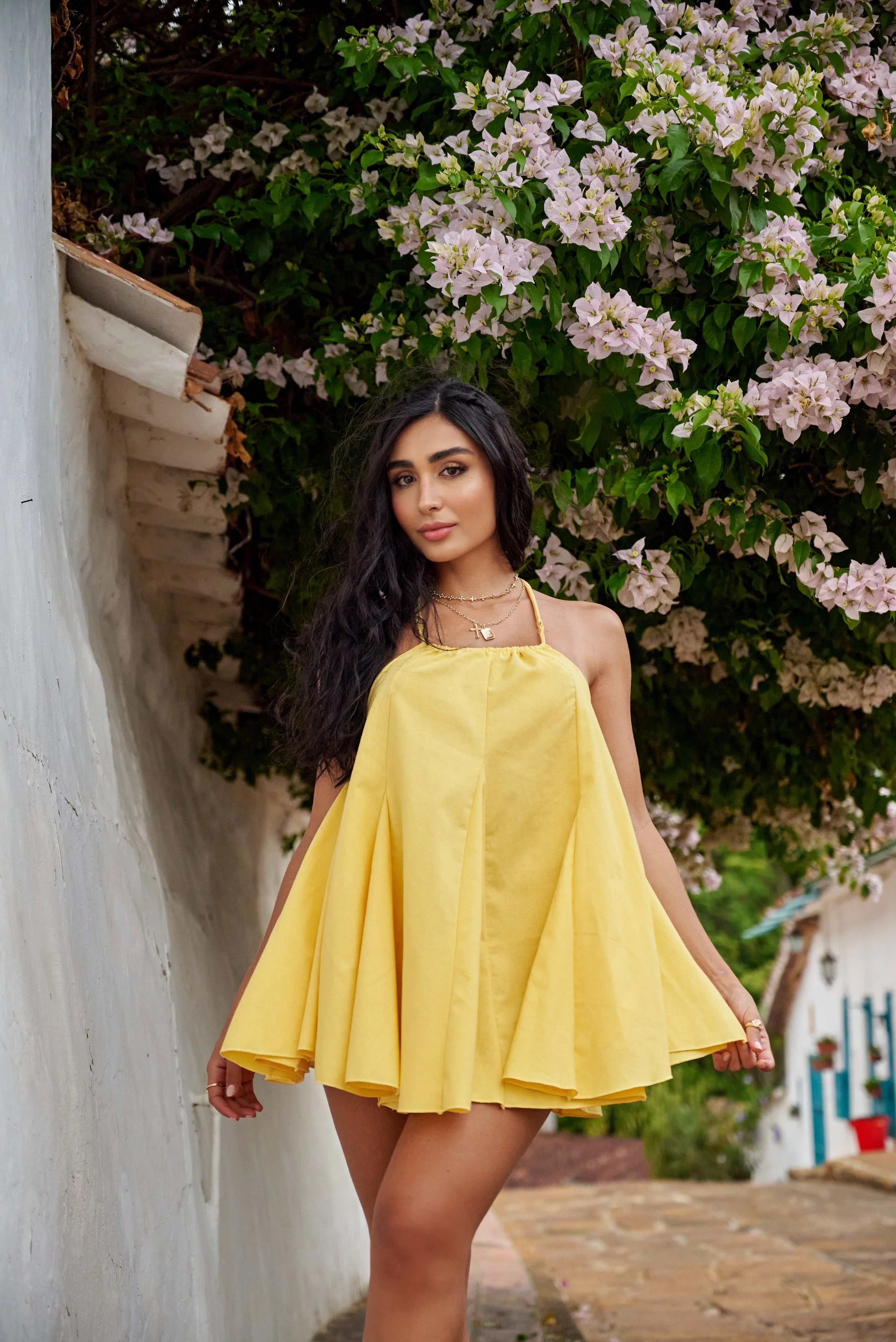 Oia Cotton Dress