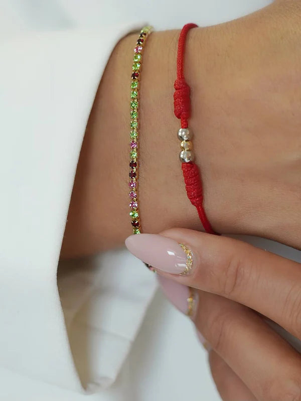 PULSERA TENIS 3mm 17 + 2 CM