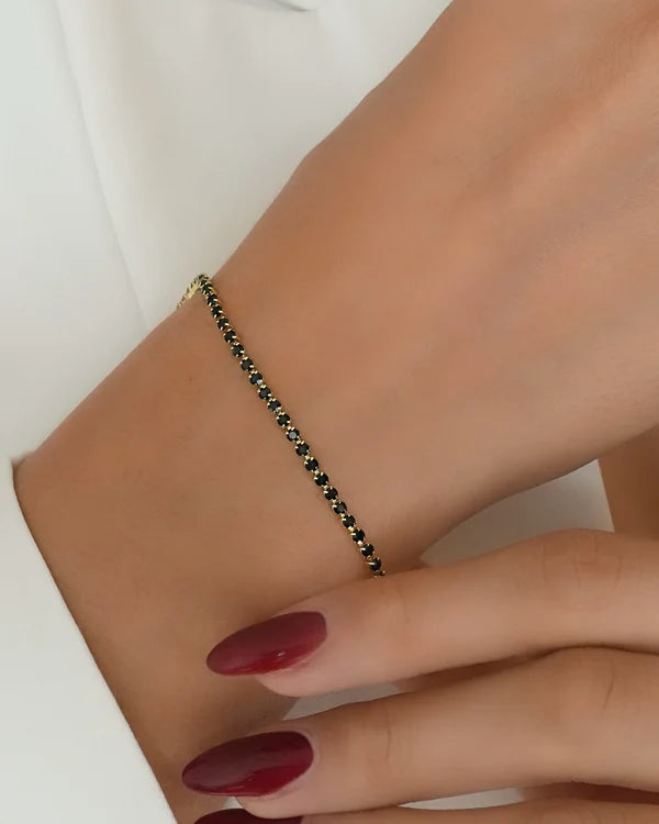 PULSERA TENIS 3mm 17 + 2 CM