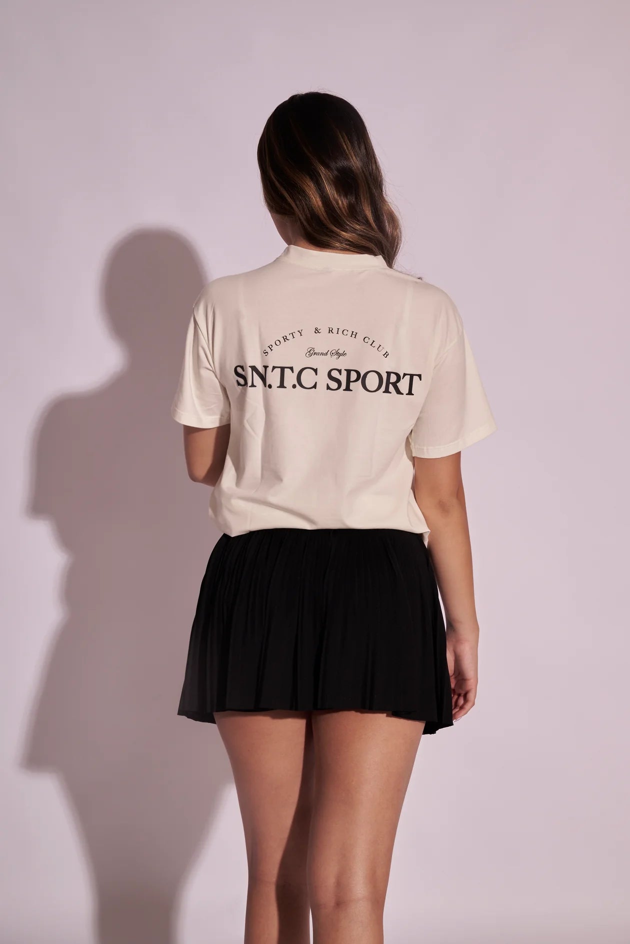 TSHIRT SNTC SPORTS BEIGE