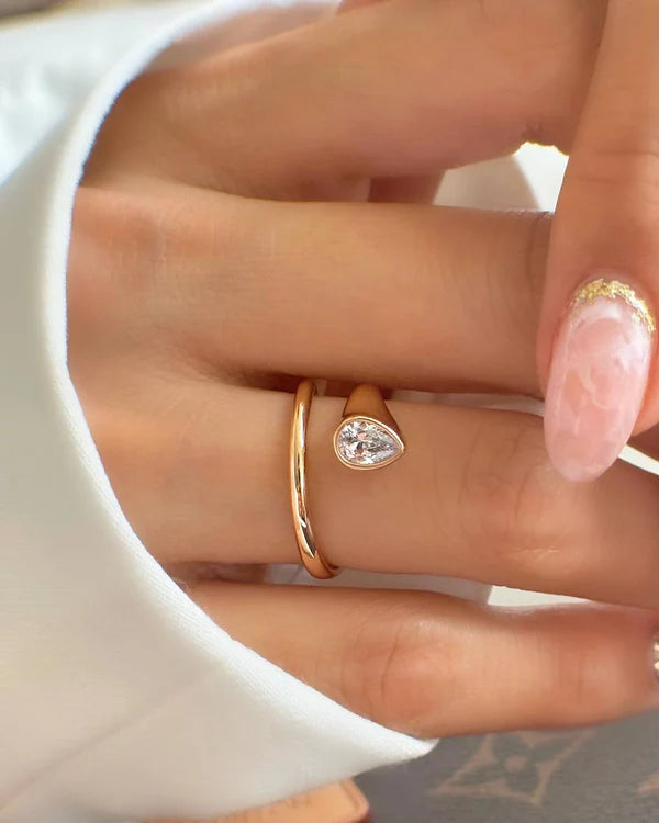 ANILLO DREAM ROSE AJUSTABLE
