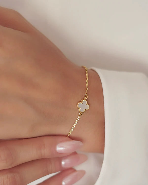 PULSERA TRÉBOL 17CM + 2 CM 4835