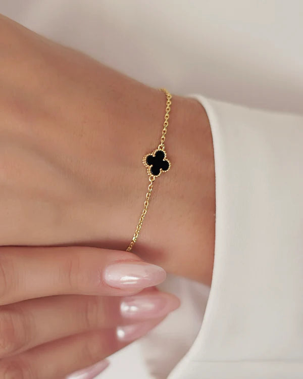 PULSERA TRÉBOL 17CM + 2 CM 4835