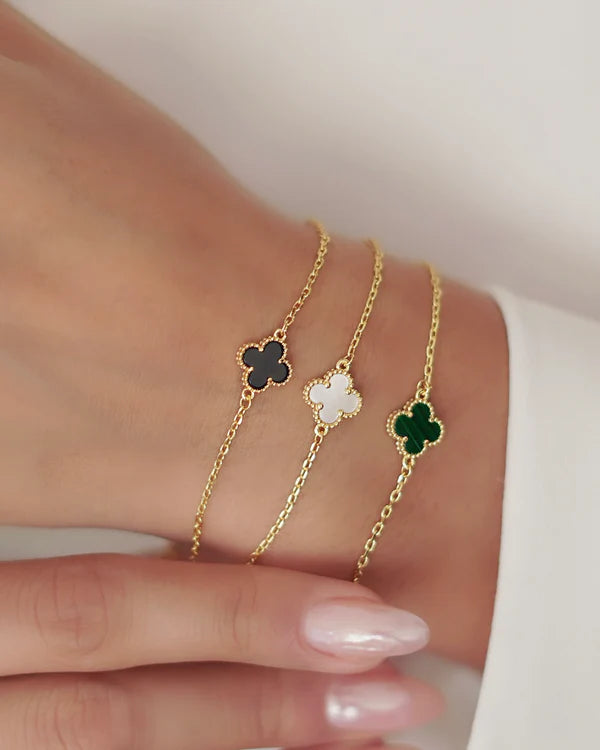 PULSERA TRÉBOL 17CM + 2 CM 4835