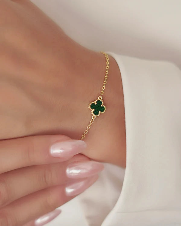 PULSERA TRÉBOL 17CM + 2 CM 4835